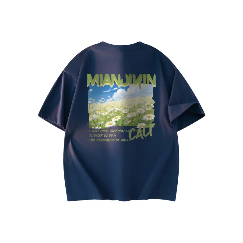 Cotton Gene T Shirts Unisex-8