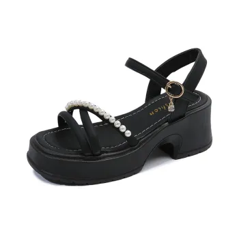 WUJI One Strap Sandals Women's