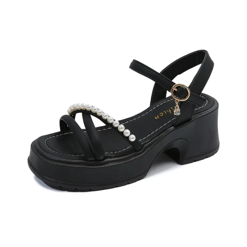 WUJI One Strap Sandals Women's-0