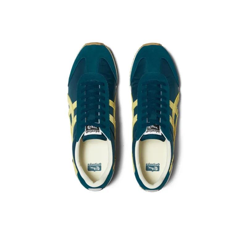 Onitsuka Tiger CALIFORNIA 78 VIN Low Top Casual Shoes Unisex Blue Yellow-3