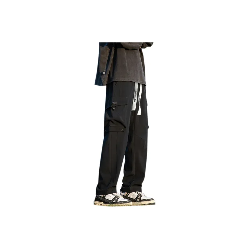 DANGERTIGER Knitted Sweatpants Unisex-0