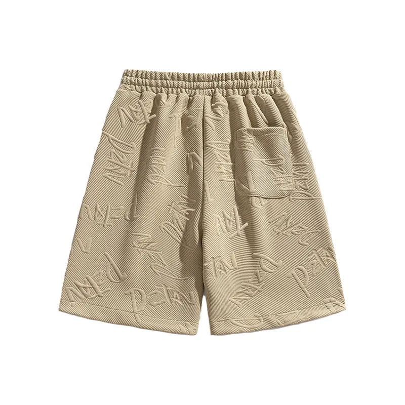 Emoji Casual Shorts Unisex-8