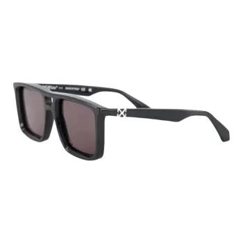 OFF WHITE Acetate Square Sunglasses Men's Black