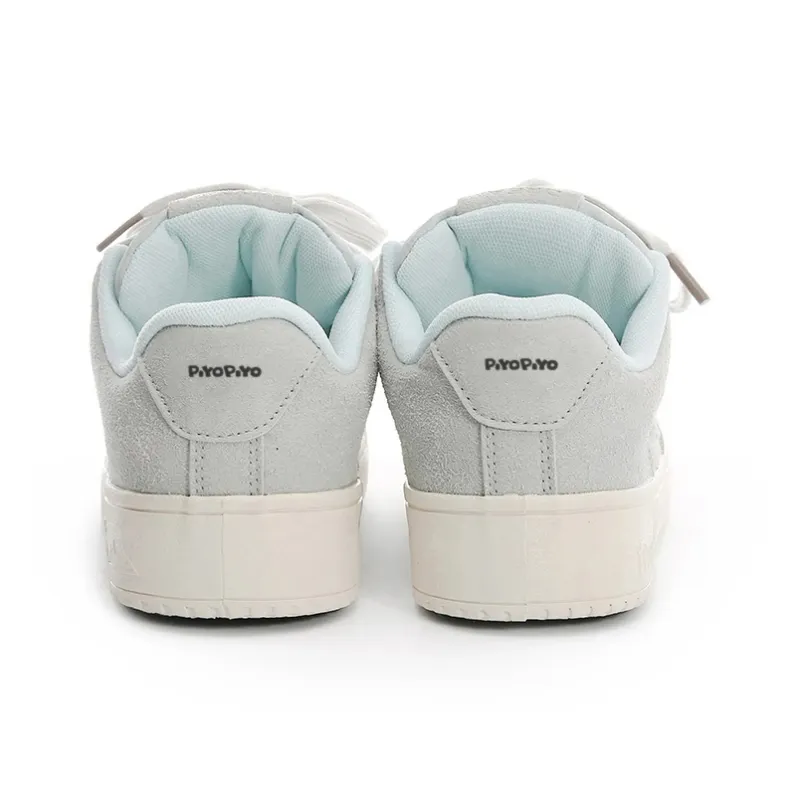 PIYOPIYO Low Top Skateboard Shoes Women's Beige-5
