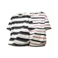 2 Pack[Black White Stripes+Red Cyan Stripes]
