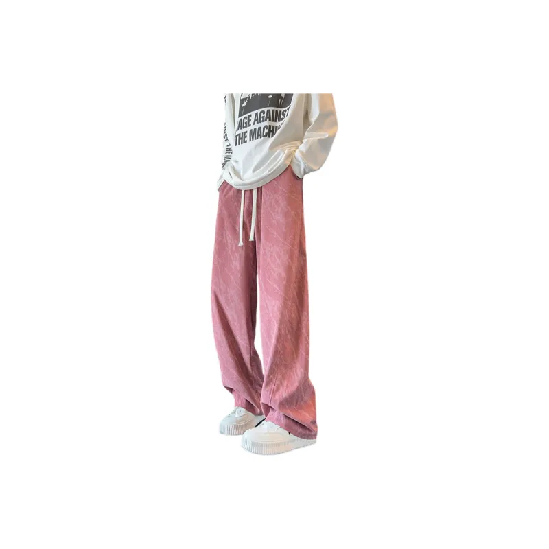 SUNSETMONENT Casual Pants Unisex-4