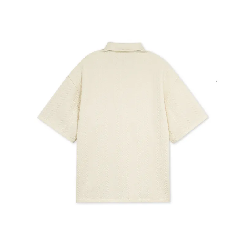 BD.POWER UP+ T Shirts Unisex Beige-2