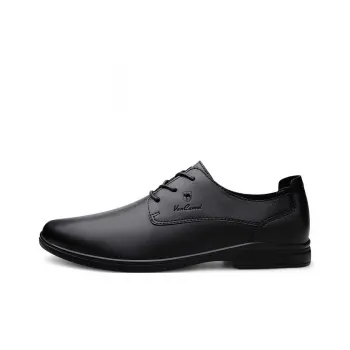 VanCamel Dress Shoes Men's Black