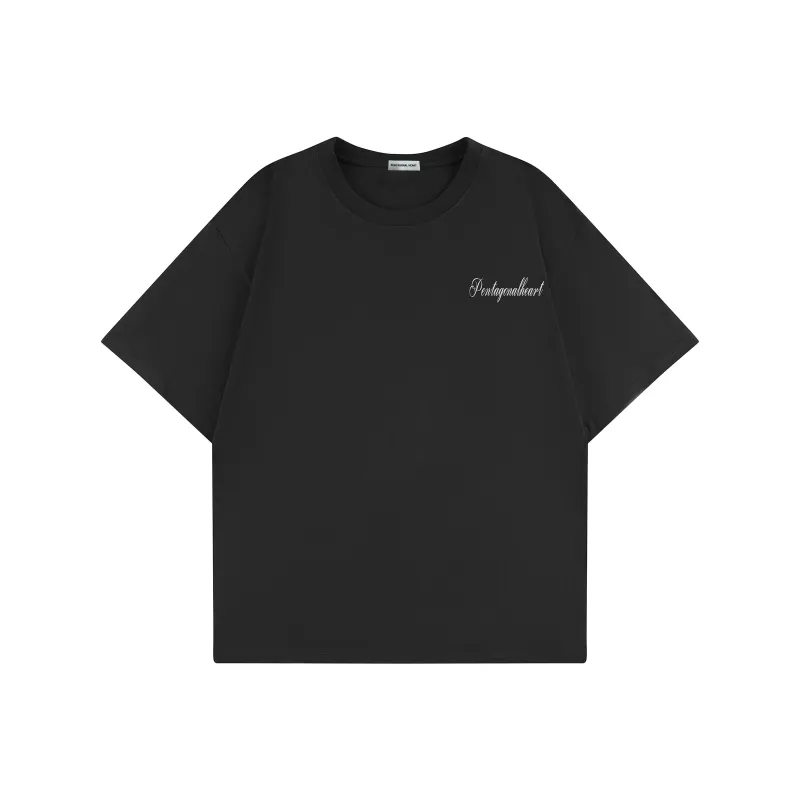 PENTAGONAL HEART T Shirt Unisex-0