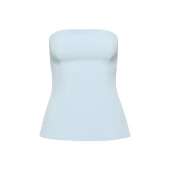 ARITZIA Strapless Tops Women's Dew Blue