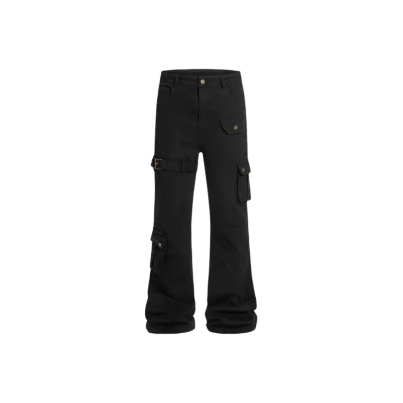 ArcaneFunk Jeans Unisex Black-0