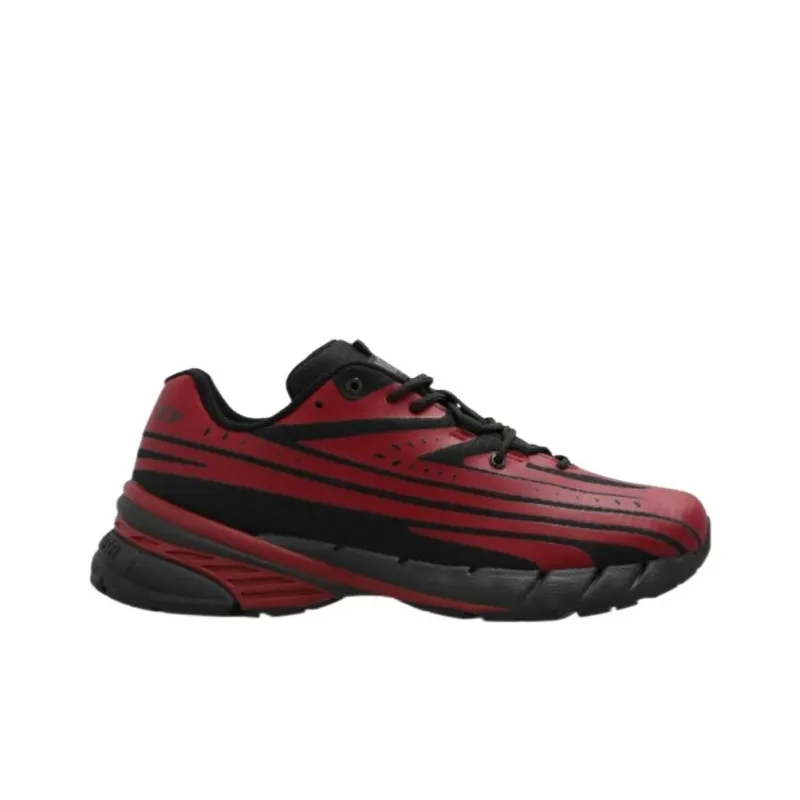 DIESEL Low Top Casual Shoes Men's Red-1