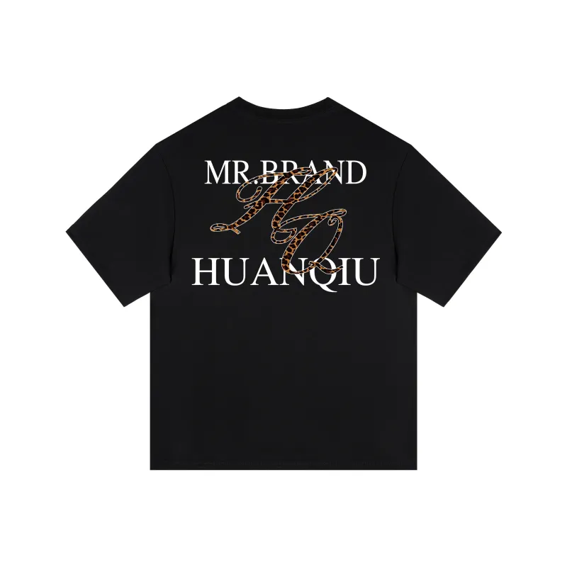 HUANQIU T Shirts Unisex-2