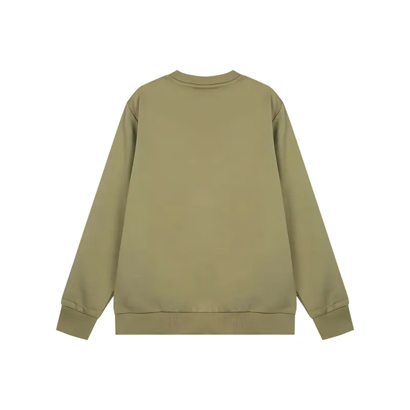 QIAODAN Sweatshirt Men's Grass Gray Green-1
