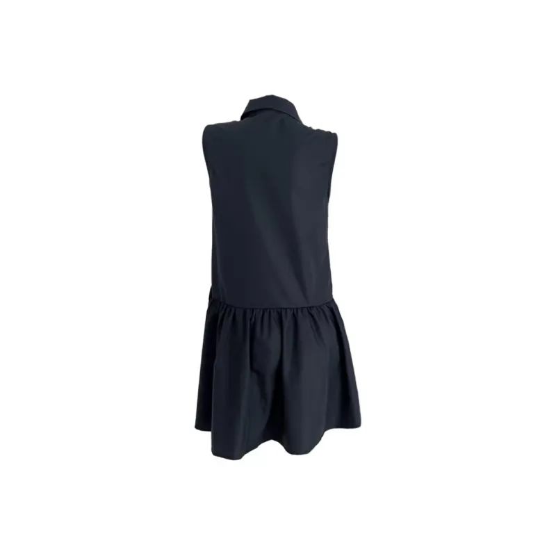 KYKW Sleeveless Dresses Women's Navy Blue-1