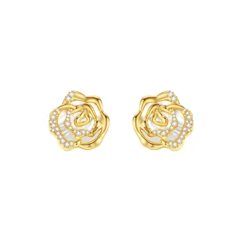 OOAK 18K Gold Plated Copper Earrings Women's