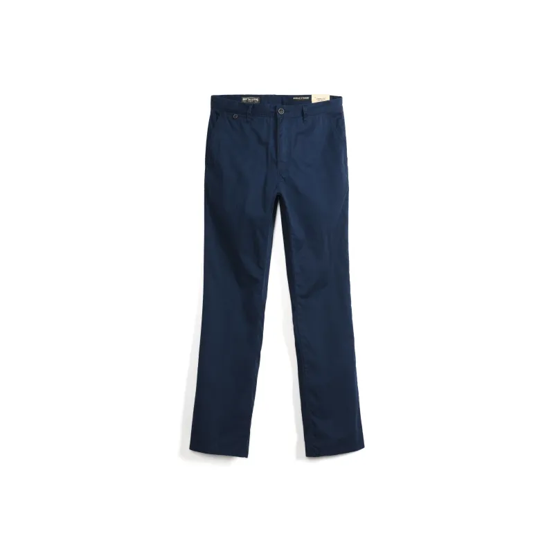 MCS Casual Pants Men Navy Blue K8-0