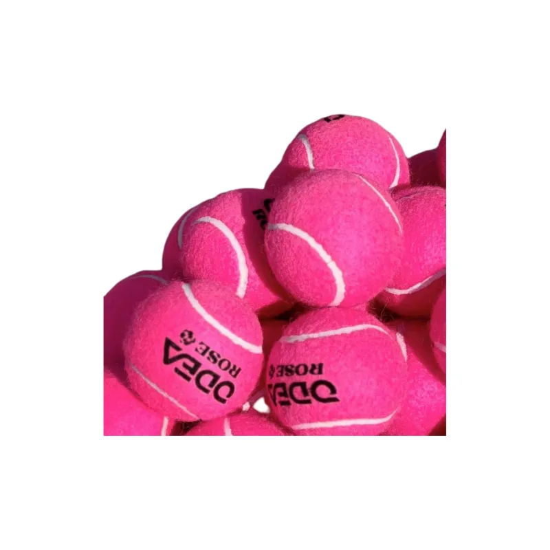 OUDIER Tennis Balls Wool Nylon Grassland, Firm Ground Pink-0