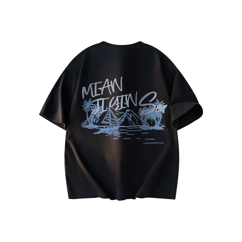 Cotton Gene T Shirts Unisex-0