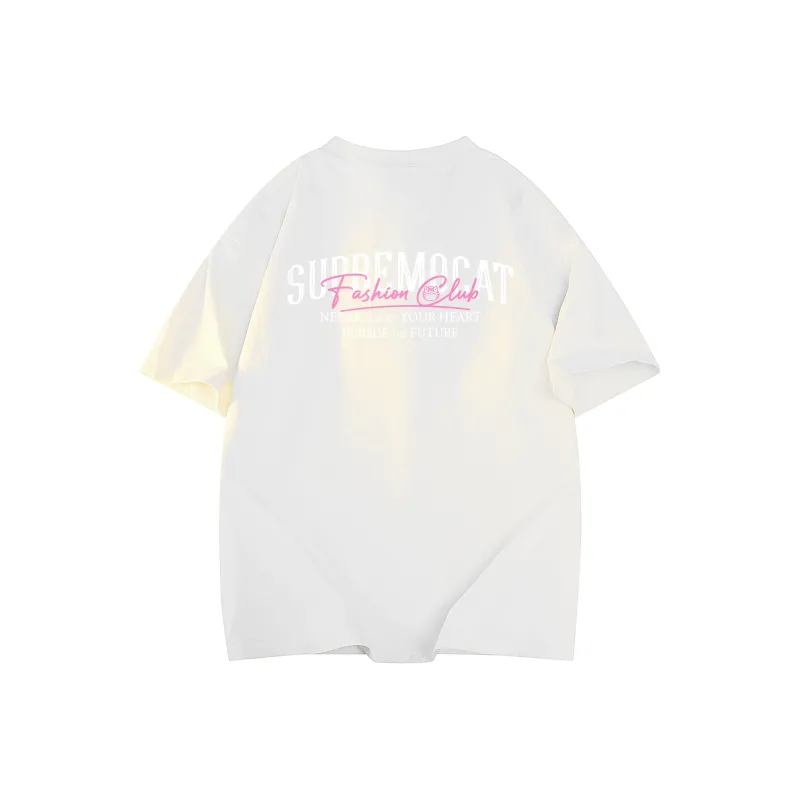 Supremo Cat T Shirts Unisex-2