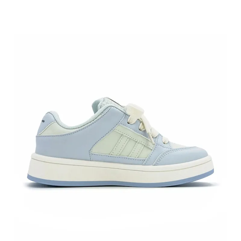 PIYOPIYO Low Top Skateboard Shoes Women's Pink-7