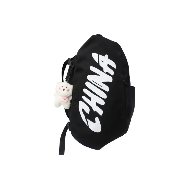 Wolfhorse Nylon Backpack Unisex Multicolor-0