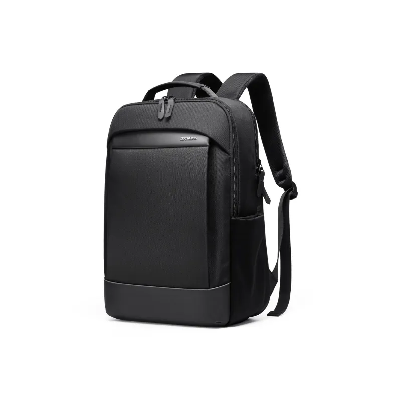 SEPTWOLVES Fabric High University Student Backpack Laptop Bag Backpack QPL Regular Unisex Gunmetal-1