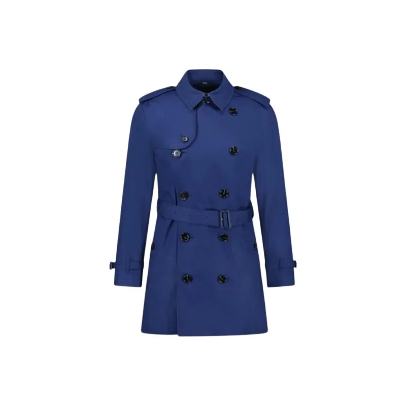 Burberry SS25 Trench Coat Men's Blue-0