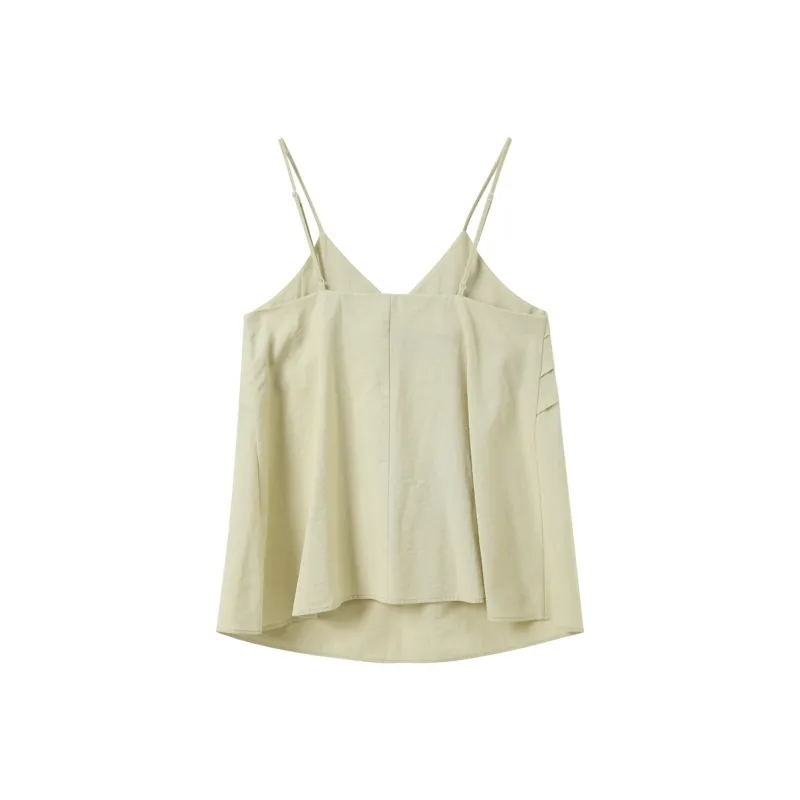 3COLOUR Sleeveless Chiffon Shirt Women's-1