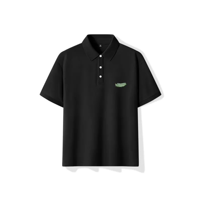 Cotton Polo Shirts Unisex-3