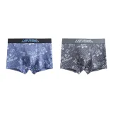 2 Pack (Denim Blue+Gray)