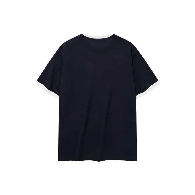COVERNAT SS25 T Shirt Men's Dark Marine Blue-1