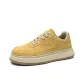 Pine Pollen Yellow Perforated[Standard Sports Shoe Size]
