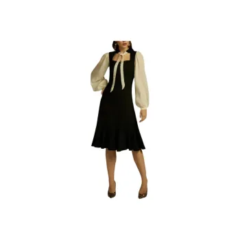 PRONOUNCE Love For Merino Collection Long Sleeved Dress Women's