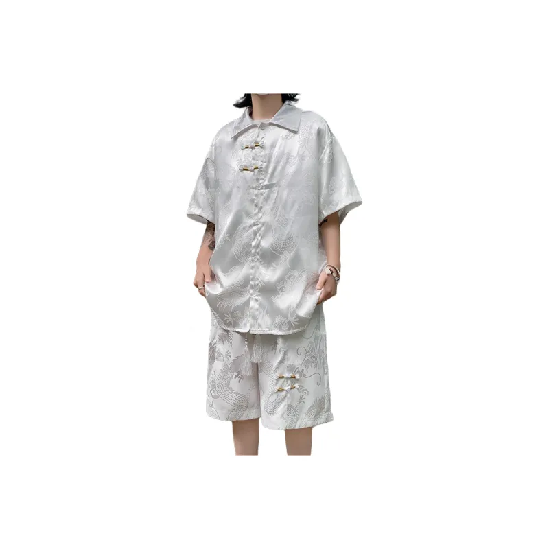 Zomuros Shirt Matching Set Unisex-0
