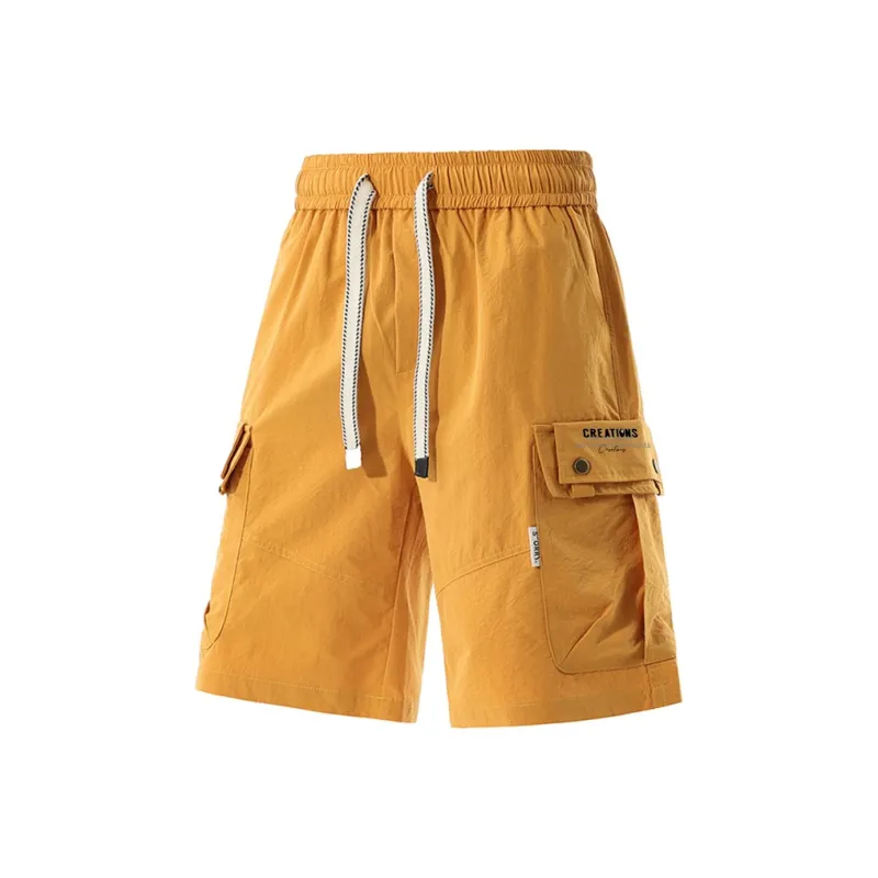 Colorful Creations Cargo Shorts Unisex-16