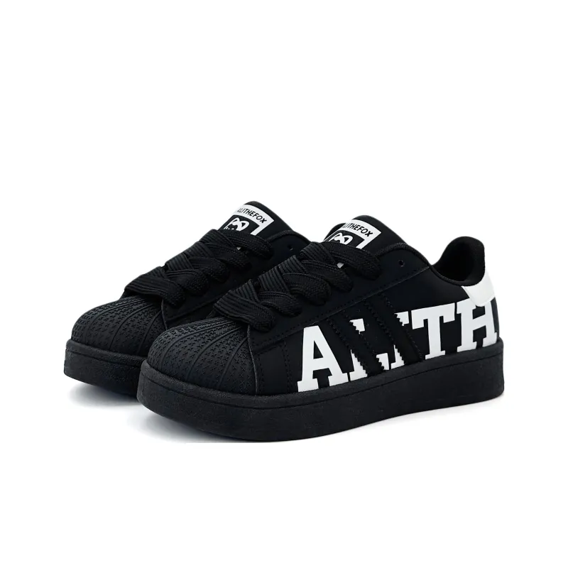 ALI THE FOX Low Top Skateboard Shoes Women's-8