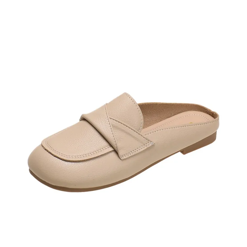 WUJI Slip Resistant Odor Resistant Closed Toe Slippers Women's-5