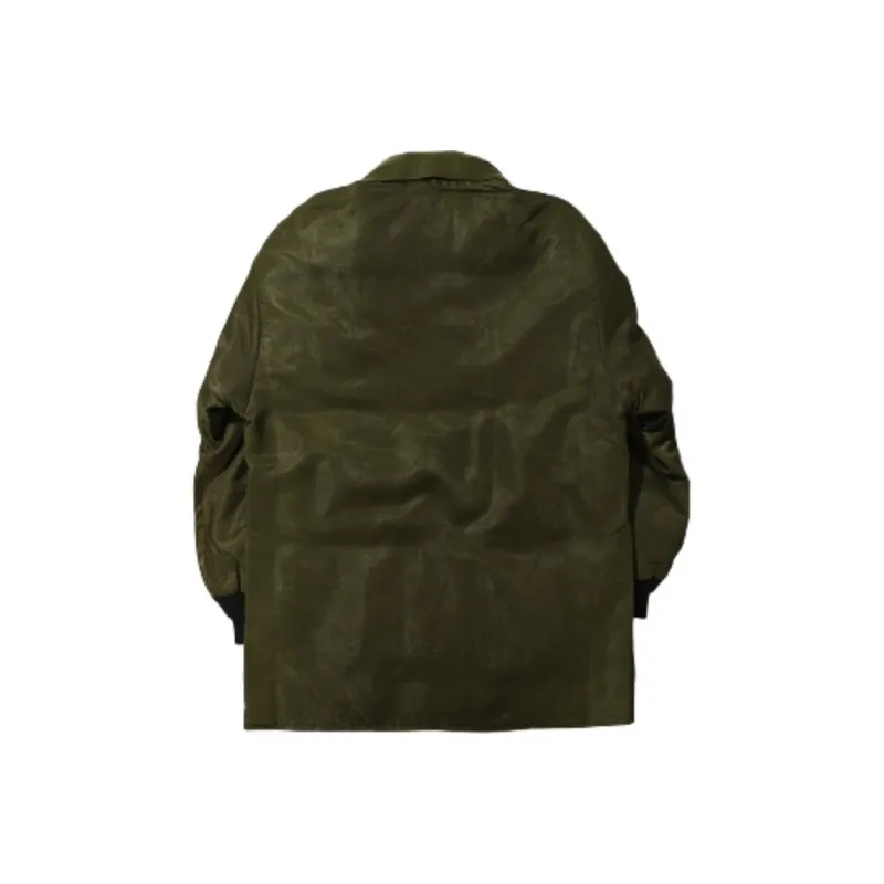 Needles Jackets & Coats Men's Olive-1