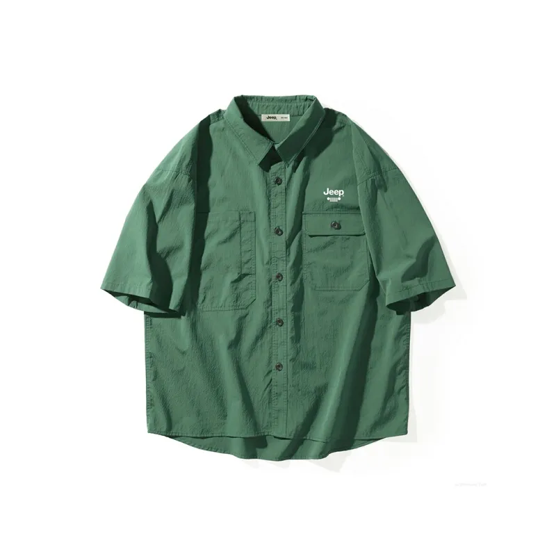 Jeep Fashion Sports Collection Shirt Unisex-0