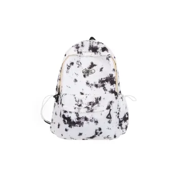 Vack Nylon Backpack Unisex Multicolor