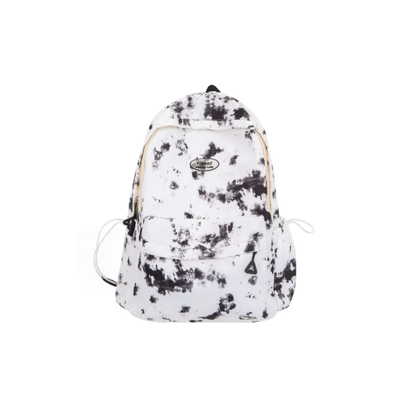 Vack Nylon Backpack Unisex Multicolor-0