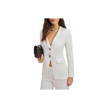 REFORMATION Bondi Linen Blazer Business Suit Women's