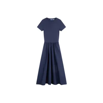 Polo Ralph Lauren Short Sleeved Dress Women's Dark Blue
