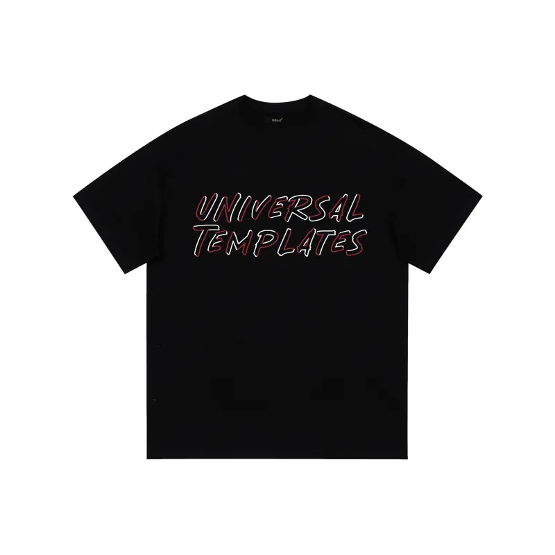 Universal Templates T Shirt Unisex-0