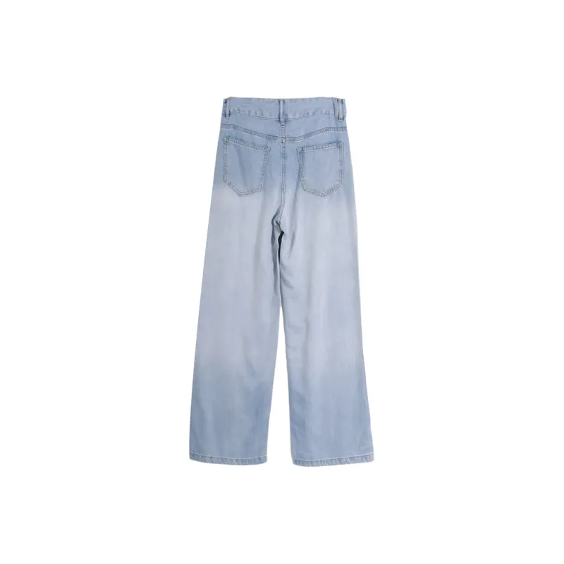 SETIROM Jeans Women's Light Blue-1