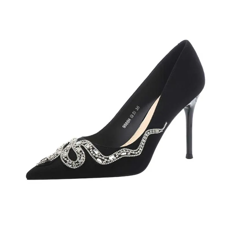 MADALLO High Heels Women's Black-0