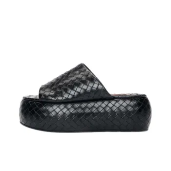 SIMON MILLER Abrasion Resistant Slide Slippers Women's Black