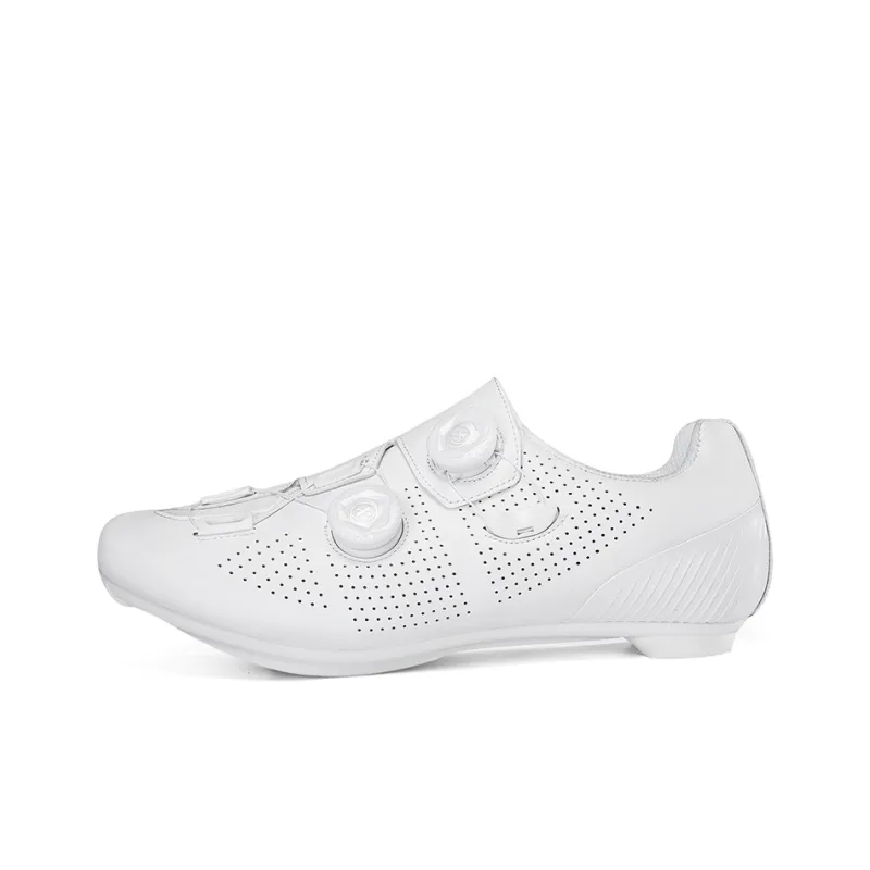 BBMTR Cycling Shoes Unisex White-0