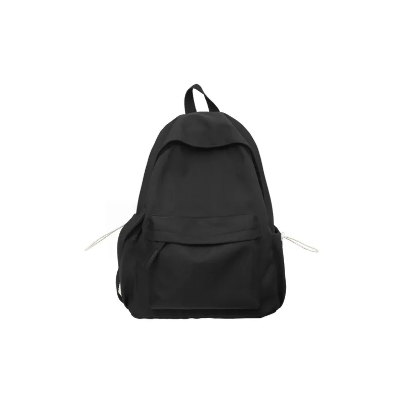 Vack Nylon Backpack Unisex Black/Red/Yellow/Blue/Pink-0